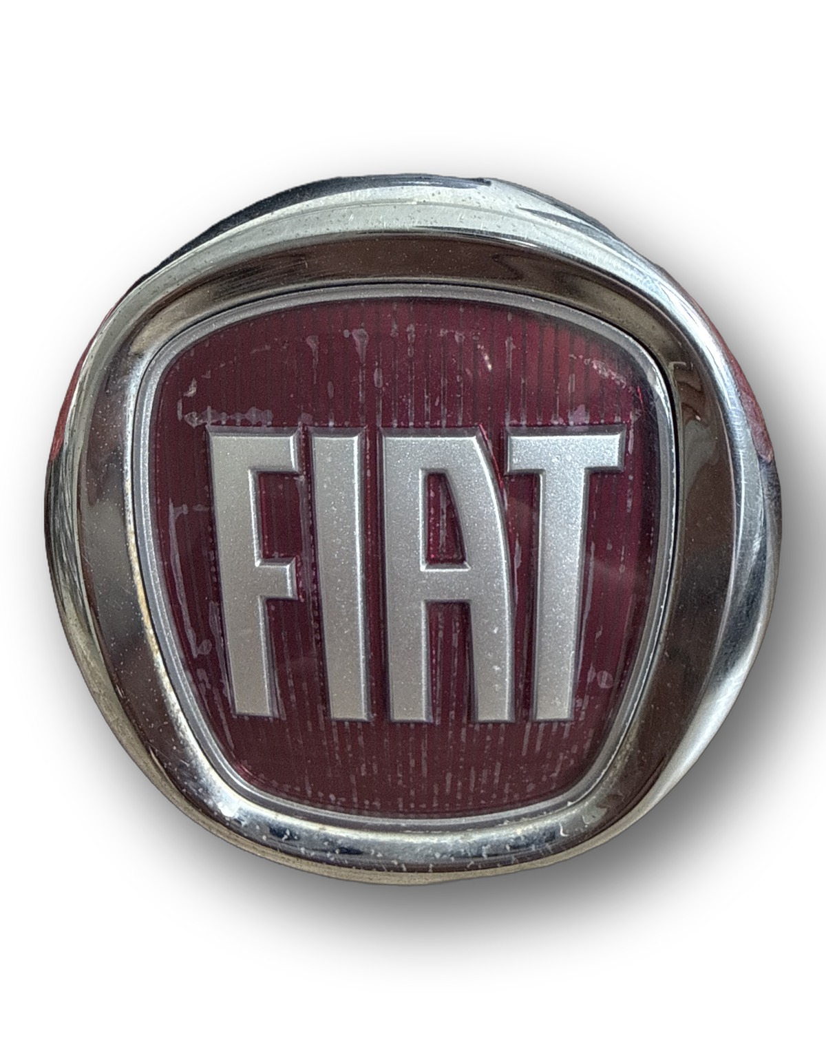 Emblema Vermelho Tampa Traseira Punto 2008 2009 2010