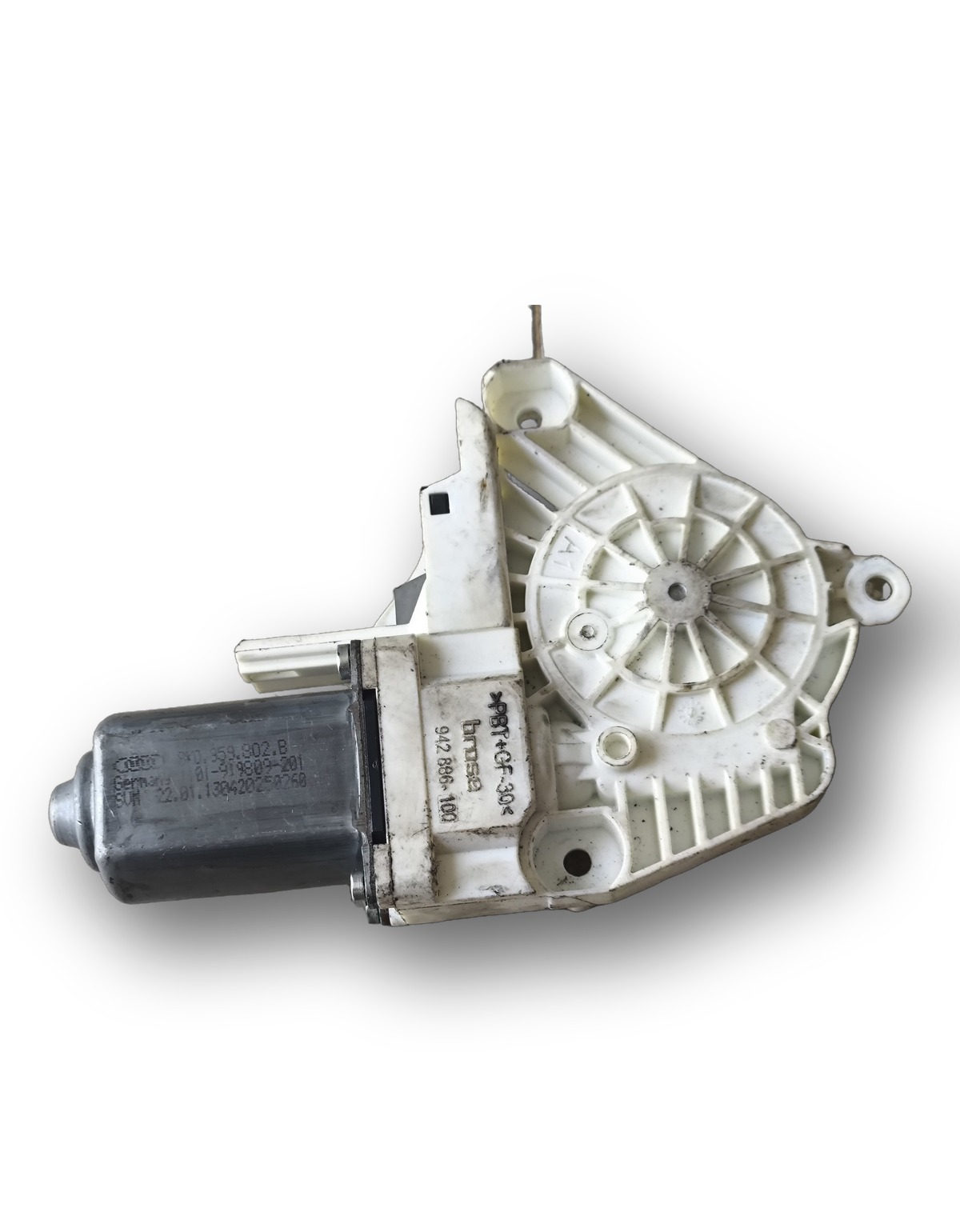 Maquina Vidro Traseiro Esquerda Audi Q5 2012 Original
