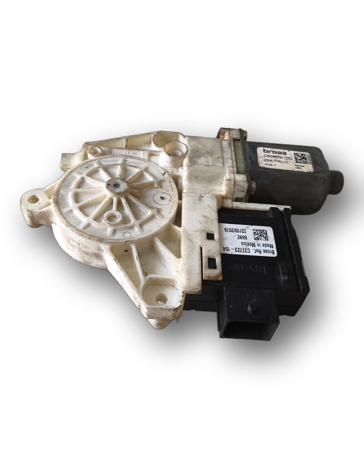 Motor Maquina Vidro Dianteira Esquerda Fiat Toro 2016 2024 