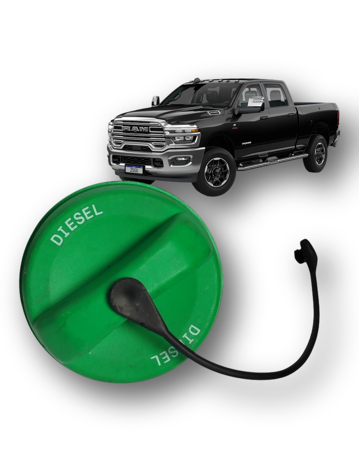 Tampa Tanque Combustível Dodge Ram 2500 3500 2007 2010 Orig
