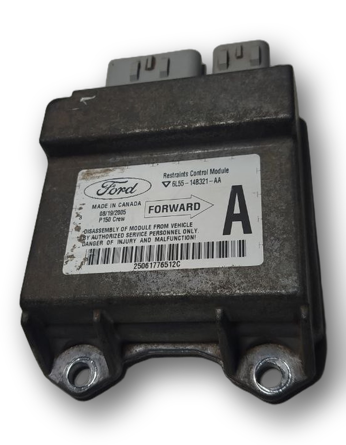 Modulo Do Air Bag Ford Ranger 2008 2012