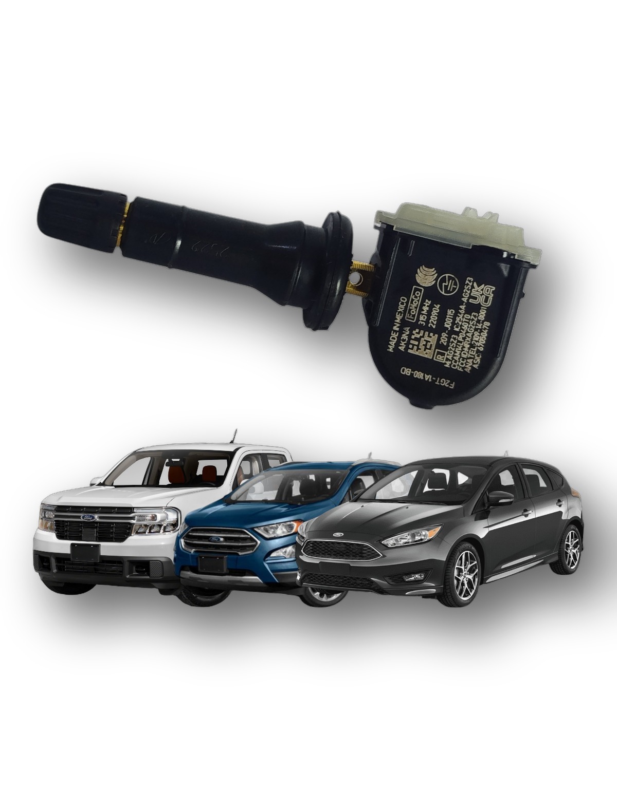 Sensor Pressão Tpms Pneu Ford Universal 