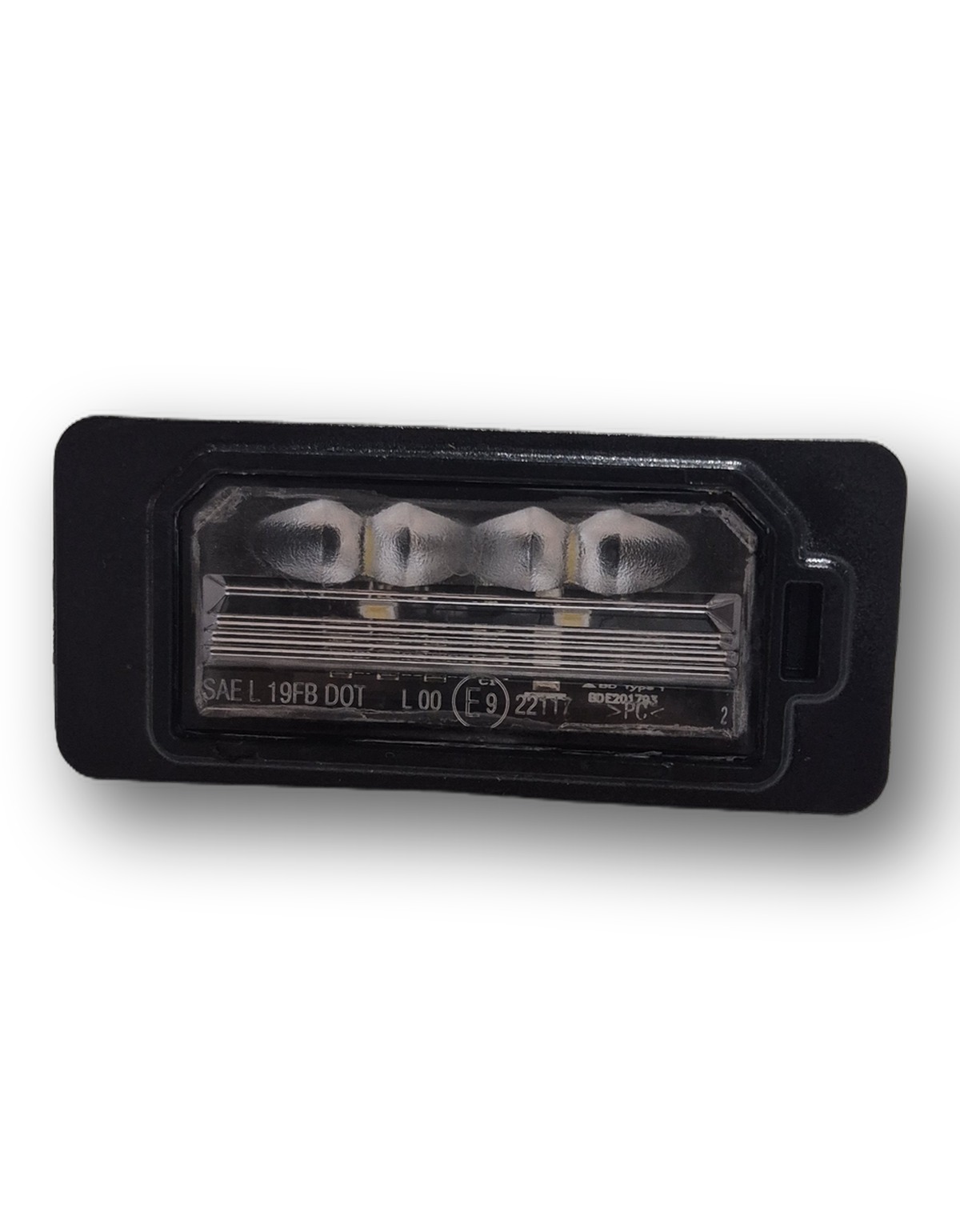 Luz placa c/ led Jeep Commander 2022 2023
